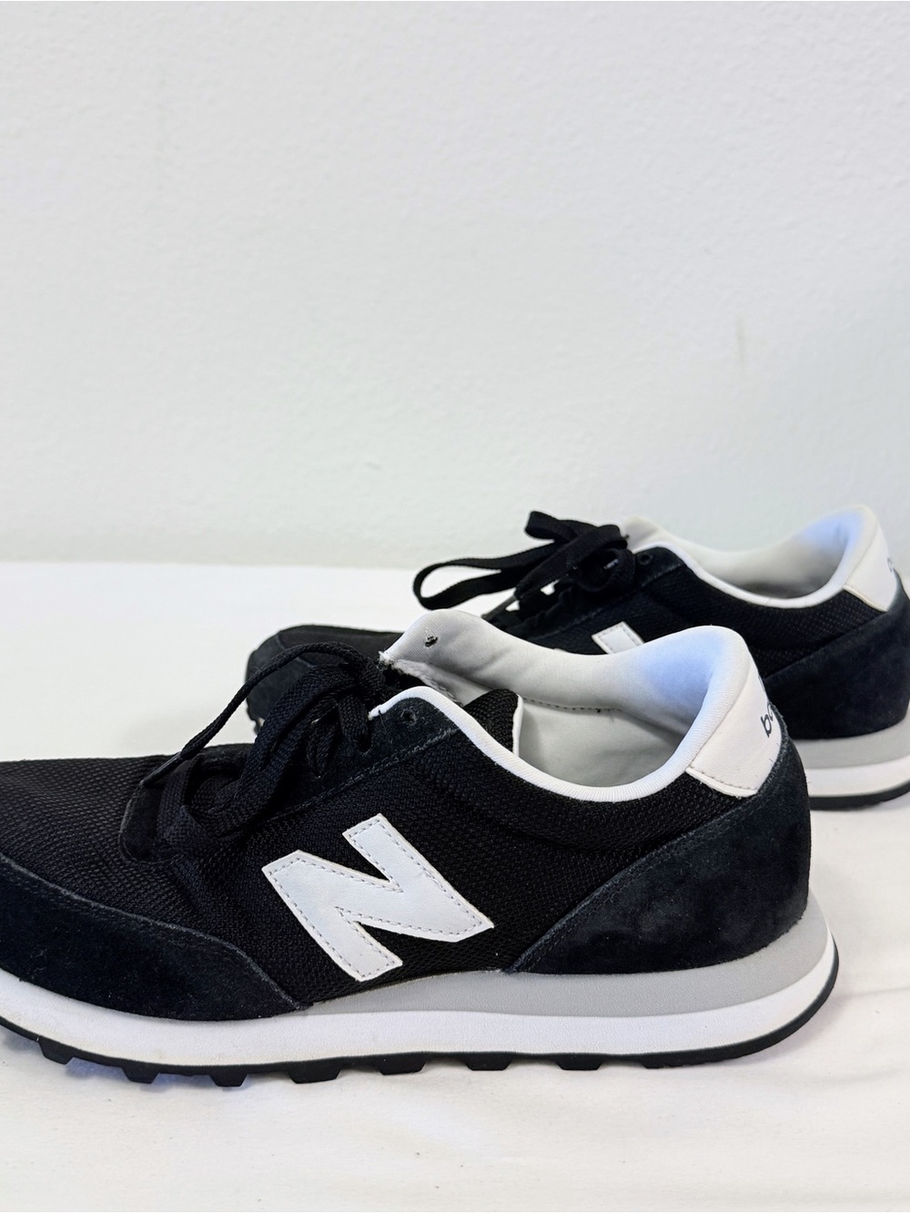 New Balance 501 ML501KW Black White Sneakers EU 40 Unisex Classic